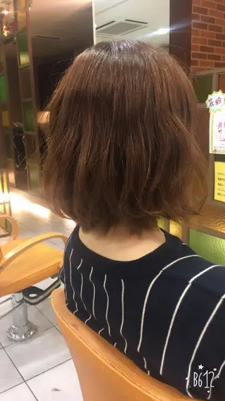 ミディアム Blossom大塚 ディレクター永野のヘアスタイル