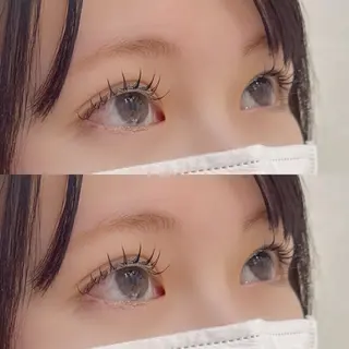 マツエク・マツパ 渡邉 優愛のマツエク・マツパデザイン