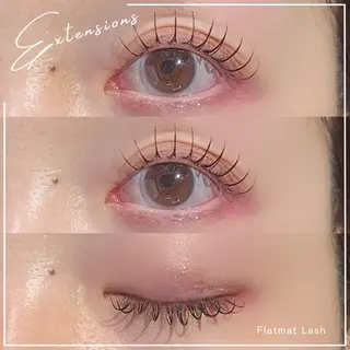 マツエク・マツパ ALTER EYES 🩶 yumeのマツエク・マツパデザイン