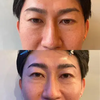 アイブロウ AND THE BRICKS所属・AND THE BRICKS北川珠紀の眉毛・アイブロウイメージ