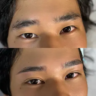 メンズ アイブロウ i.am所属・岡留 陽花の眉毛・アイブロウイメージ