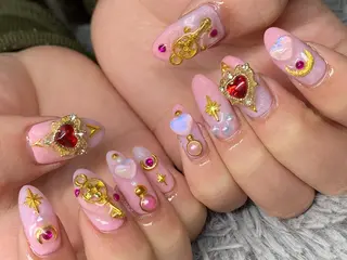 ネイル JR西大路駅徒歩1分 JBネイルのネイルデザイン