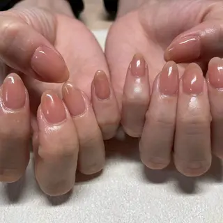 ミディアム 春日井ネイルサロン iroのネイルデザイン