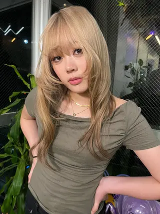 ロング 💜ness/ くるみ💜のヘアスタイル