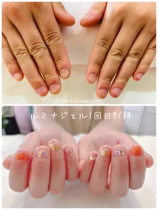 ネイル kiramekido nail salon所属・林 禅のネイルデザイン