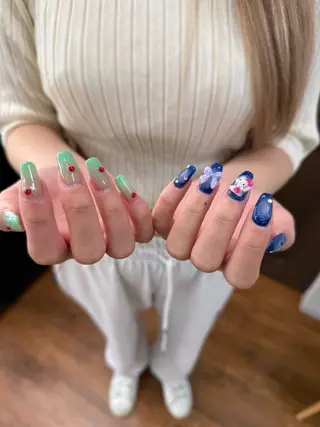 ネイル abel所属・abel.nail_ yukiのネイルデザイン