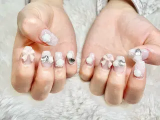 ネイル FILL nail古河店所属・FILL nail SHIORIのネイルデザイン