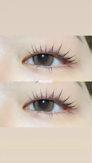 マツエク・マツパ klarm nail&eyelash所属・klarm aoiの眉毛・アイブロウイメージ