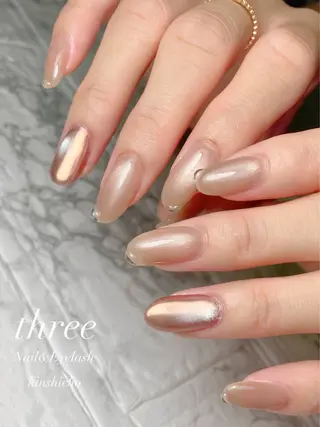 ネイル three Nail&Eyeのネイルデザイン