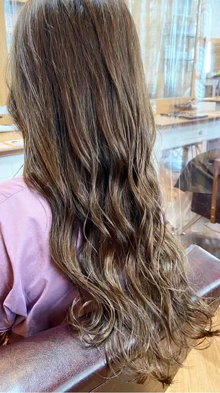 ロング hair salon Ranun (ヘアサロン ラナン)所属・城間 勇妃のヘアスタイル