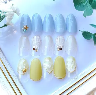 ネイル ディアアアルト所属・☆NAIL aalto☆のネイルデザイン