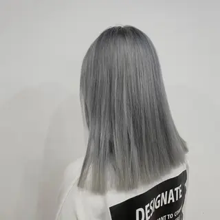 ミディアム ハイトーン/デザイン /パーマ/本田誠人のヘアスタイル