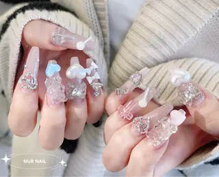 ネイル 🫧NUR NAIL✨のネイルデザイン