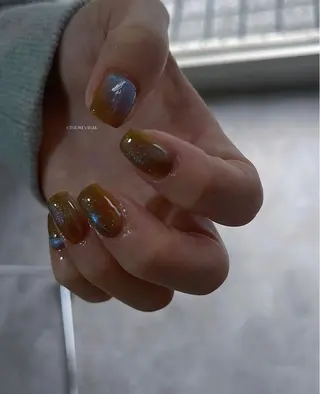 ネイル otsumeyasan所属・わたなべ ちかのネイルデザイン