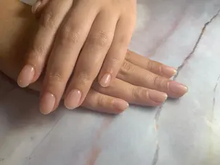 ネイル うる艶/透明感 Rirashaのネイルデザイン