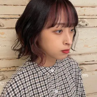 ショート カラー RorriM natsuのヘアスタイル