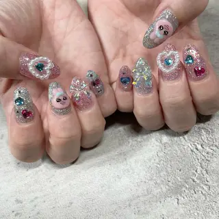 ネイル 東 千夏のネイルデザイン