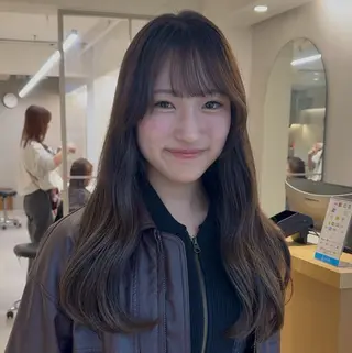 ロング カラー noa/ 渋谷のヘアスタイル