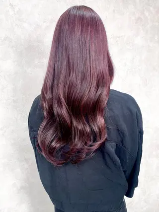 ロング カラー Natsuno/天神 薬院/モデル募集中のヘアスタイル