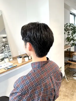 メンズ 骨格補正施術/メンズ 専門美容師/YUYAのヘアスタイル