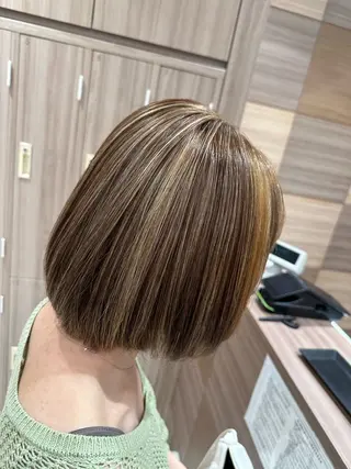 ミディアム 🎀艶髪カラー🎀 Aiのヘアスタイル