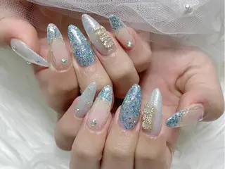 メンズ ネイル Bloom kabukiのネイルデザイン