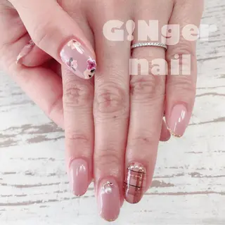 ネイル GINGER NAIL所属・代々木 GINGERNAILのネイルデザイン