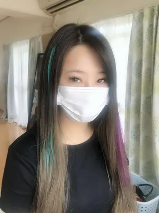 カラー パーマ マツエク・マツパ 伊藤名紬 マツエク専門のマツエク・マツパデザイン