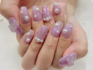 ネイル 🧡Shine船橋 鳴海🧡のネイルデザイン