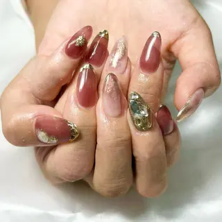 ネイル nail salon Ecrin所属・前島 稀歩のネイルデザイン