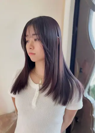 ロング 艶色&髪質改善 ✨ヨシムラユウシのヘアスタイル