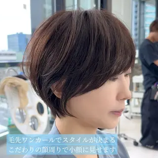 ショート てらしぃ /名古屋美容師のヘアスタイル