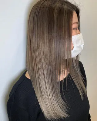 ロング カラー 🤍小田 恵美🤍のマツエク・マツパデザイン