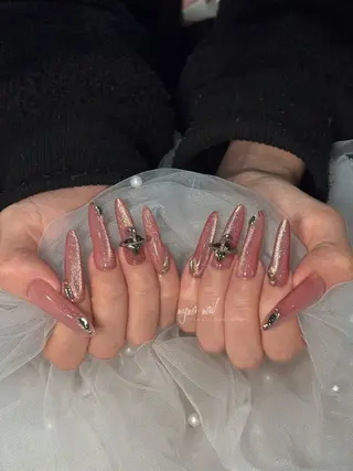 ネイル 長さ出し専門 nynaのネイルデザイン