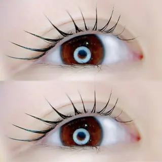 マツエク・マツパ Anji 🎀 riche eyeのマツエク・マツパデザイン