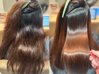 セミロング 髪質改善サロン/片山 莉那のヘアスタイル