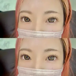 マツエク・マツパ arvo海田店所属・髙野 涼音のマツエク・マツパデザイン