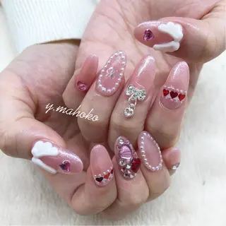 ネイル She nail studio 原宿所属・パラジェル有/ スカルプ/mahoのネイルデザイン