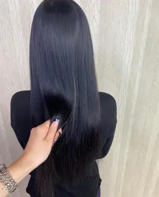 ロング カラー UNDER vr 【アンダーバー】のヘアスタイル