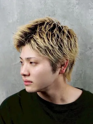 ショート メンズ 三枝 寛太のヘアスタイル