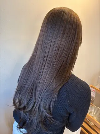 ロング cocoluana(ココルアナ)所属・韓国風ヘア専門 🇰🇷Noaのヘアスタイル