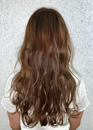 ロング もにか🌞原宿/渋谷 🌝ブリーチカラーのヘアスタイル