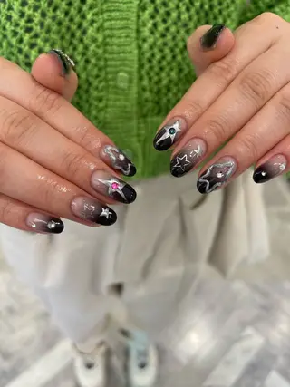 ネイル ユナ🌙 nailのネイルデザイン