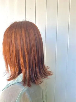 ミディアム 近藤 若菜のヘアスタイル