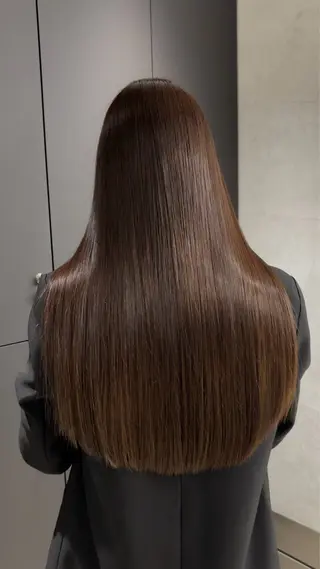 ロング tuelu by diptyMOILA【トゥエル バイ ディプティモイラ】所属・Masu カラーモデル募集💫のヘアスタイル