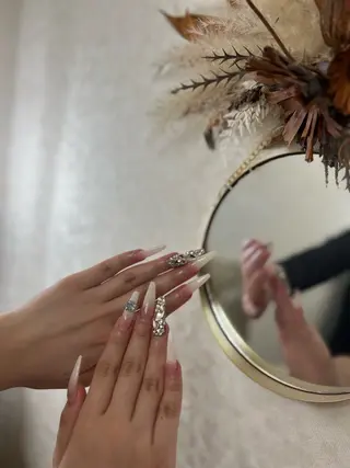 ネイル Garnet nailのネイルデザイン