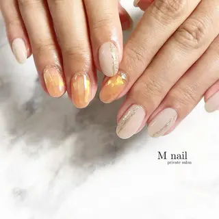 ネイル M　nail所属・M nailのネイルデザイン
