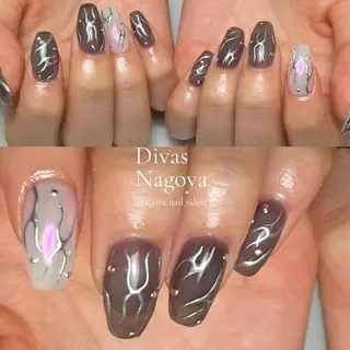 ネイル 🎀Sakae D.d nail🎀のネイルデザイン