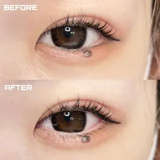 マツエク・マツパ Frau 梅宮のマツエク・マツパデザイン