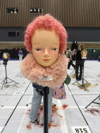 ショート 暖色カラー/パーマ /AKIR‎A🌝のヘアスタイル